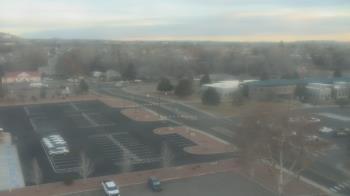 Weather camera view of San Juan County Emergency Management.