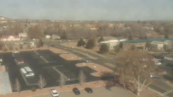 Weather camera view of San Juan County Emergency Management.