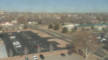 Weather camera view of San Juan County Emergency Management.