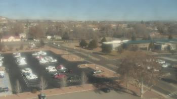 Weather camera view of San Juan County Emergency Management.