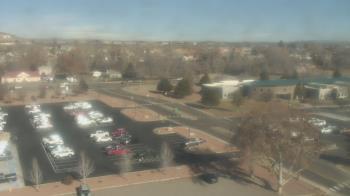 Weather camera view of San Juan County Emergency Management.