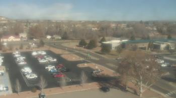 Weather camera view of San Juan County Emergency Management.