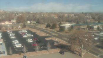 Weather camera view of San Juan County Emergency Management.