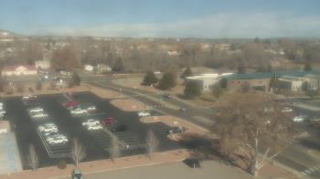 Weather camera view of San Juan County Emergency Management.