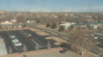 Weather camera view of San Juan County Emergency Management.