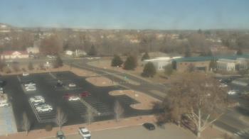 Weather camera view of San Juan County Emergency Management.