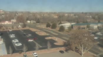 Weather camera view of San Juan County Emergency Management.