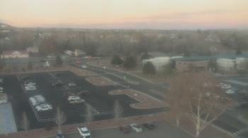 Weather camera view of San Juan County Emergency Management.