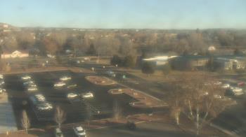 Weather camera view of San Juan County Emergency Management.