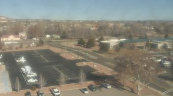 Weather camera view of San Juan County Emergency Management.