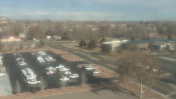 Weather camera view of San Juan County Emergency Management.