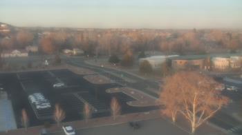 Weather camera view of San Juan County Emergency Management.