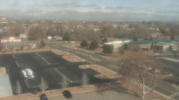 Weather camera view of San Juan County Emergency Management.