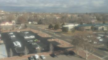 Weather camera view of San Juan County Emergency Management.