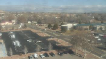 Weather camera view of San Juan County Emergency Management.