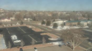 Weather camera view of San Juan County Emergency Management.