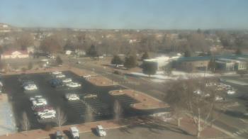 Weather camera view of San Juan County Emergency Management.