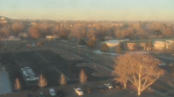 Weather camera view of San Juan County Emergency Management.