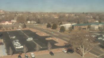 Weather camera view of San Juan County Emergency Management.