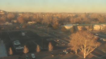 Weather camera view of San Juan County Emergency Management.