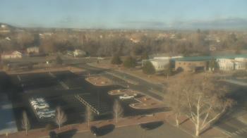 Weather camera view of San Juan County Emergency Management.