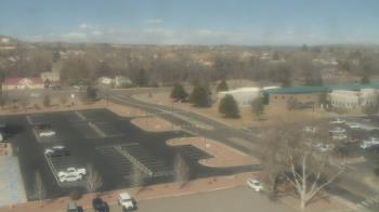 Weather camera view of San Juan County Emergency Management.