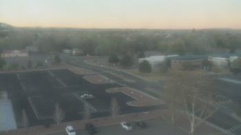 Weather camera view of San Juan County Emergency Management.