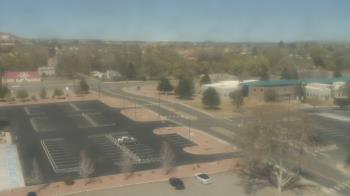 Weather camera view of San Juan County Emergency Management.