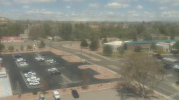 Weather camera view of San Juan County Emergency Management.