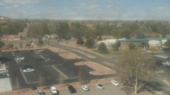 Weather camera view of San Juan County Emergency Management.