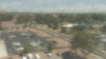 Weather camera view of San Juan County Emergency Management.