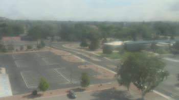 Weather camera view of San Juan County Emergency Management.