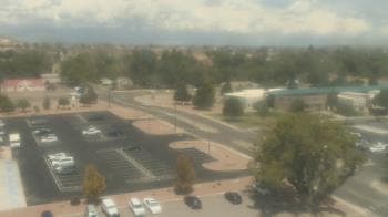 Weather camera view of San Juan County Emergency Management.