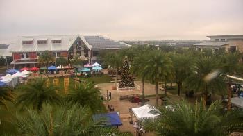 Weather camera view of Babcock Ranch.