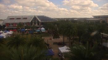 Weather camera view of Babcock Ranch.