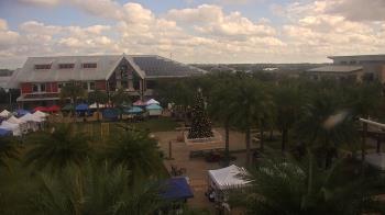 Weather camera view of Babcock Ranch.