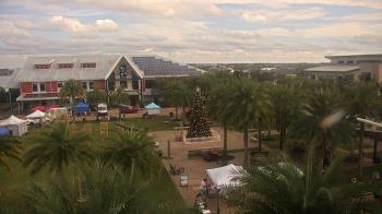 Weather camera view of Babcock Ranch.