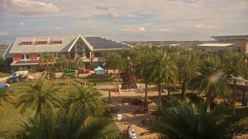 Weather camera view of Babcock Ranch.