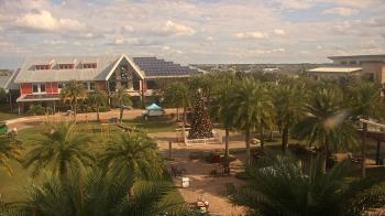 Weather camera view of Babcock Ranch.