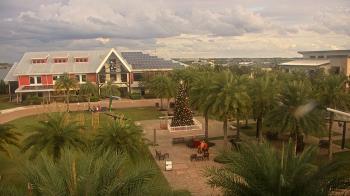 Weather camera view of Babcock Ranch.