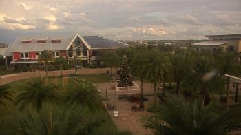 Weather camera view of Babcock Ranch.