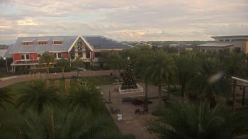 Weather camera view of Babcock Ranch.