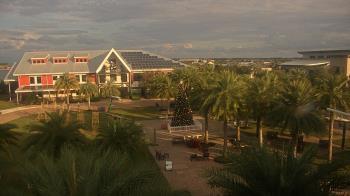 Weather camera view of Babcock Ranch.