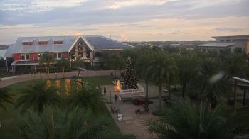 Weather camera view of Babcock Ranch.