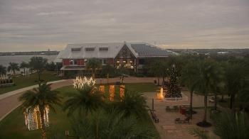 Weather camera view of Babcock Ranch.