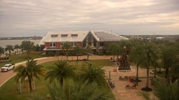 Weather camera view of Babcock Ranch.