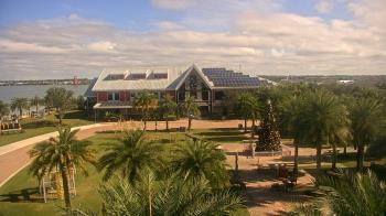 Weather camera view of Babcock Ranch.