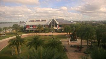 Weather camera view of Babcock Ranch.