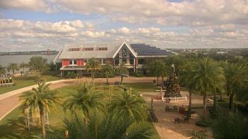 Weather camera view of Babcock Ranch.