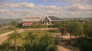 Weather camera view of Babcock Ranch.